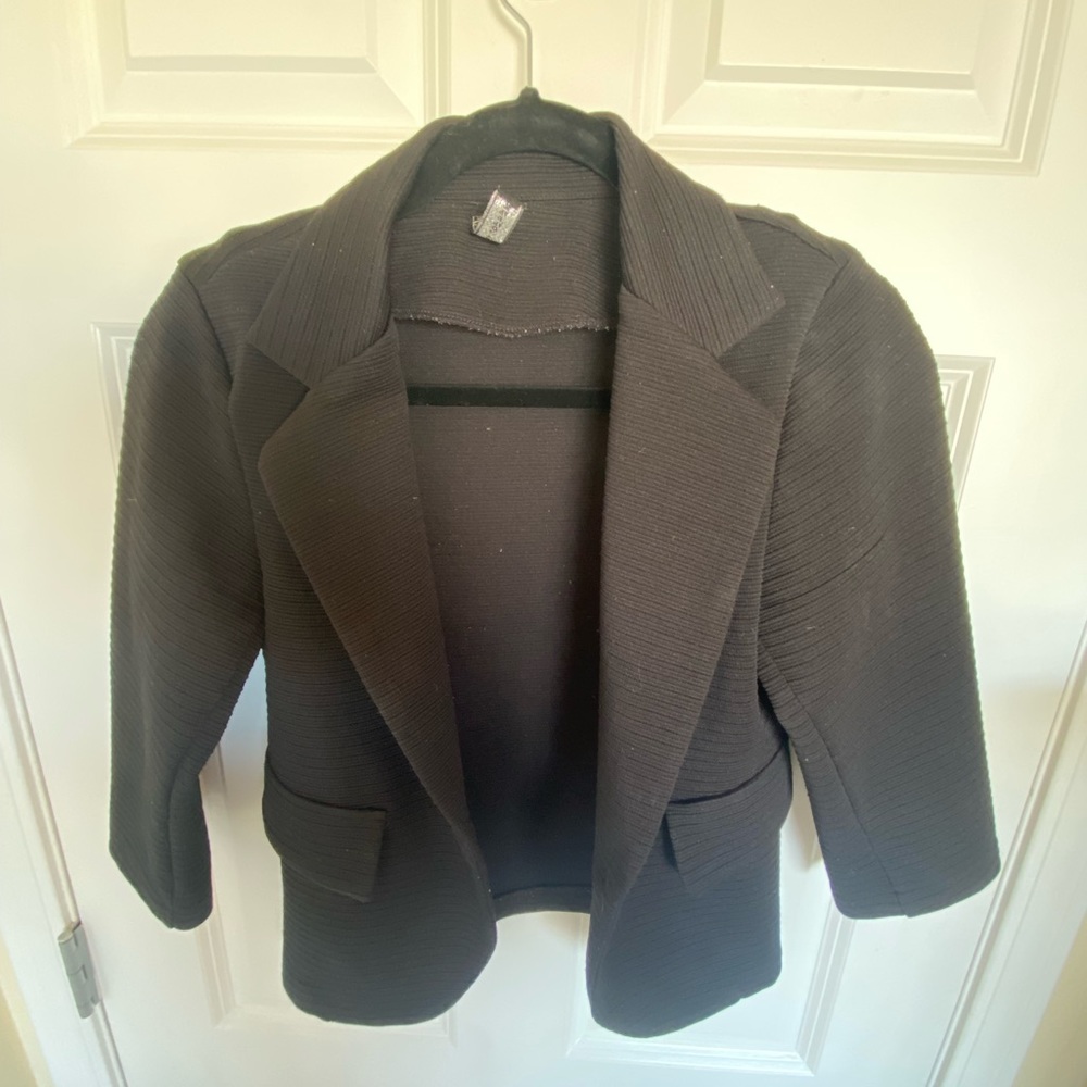 Black blazer